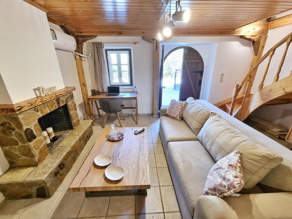 Willa Karya Boutique Mansion Kariá Zewnętrze zdjęcie